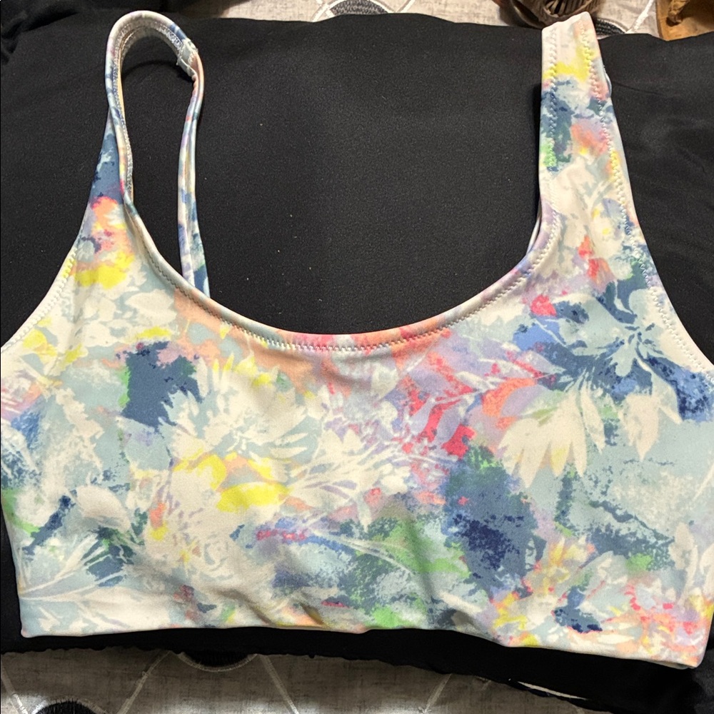 Old Navy Multicolor Bikini Top